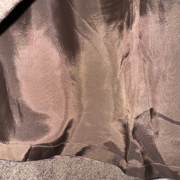 Brooks Brothers Brown A-Line Skirt - Picture 4 of 4